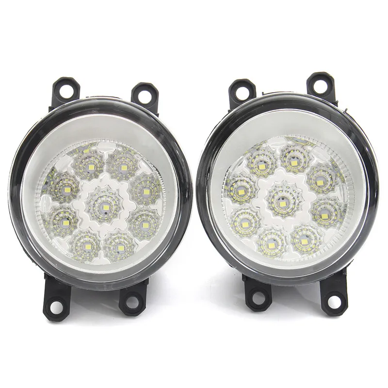 EEMRKE автостайлинг для Toyota Tacoma 2012 2017 SMD 9 штук светодиодные галогенные