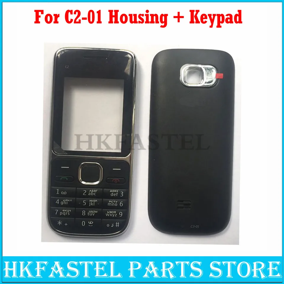 Для Nokia C2-01 чехол для мобильного телефона+ английский/русский/арабский/Иврит Клавиатура(не Средняя крышка