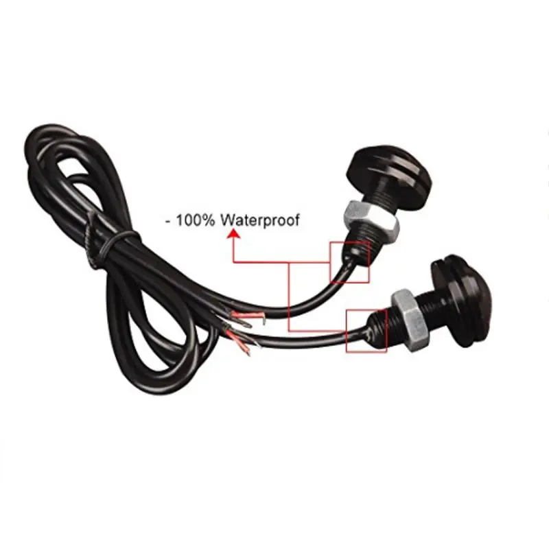 4 шт. светодиодный ЛОДКА светильник Водонепроницаемый внешний валик