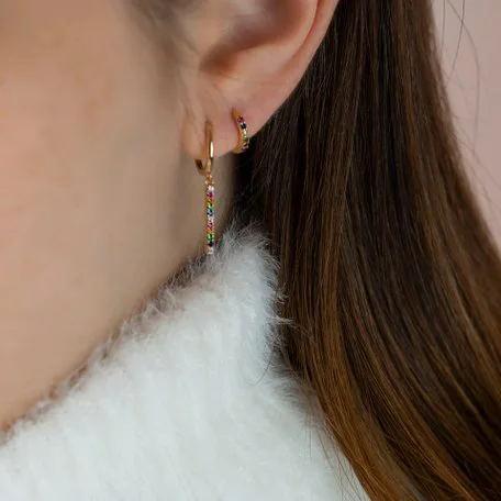 Женские Геометрические серьги Brincos Bijoux модные золотого цвета с длинной ручкой