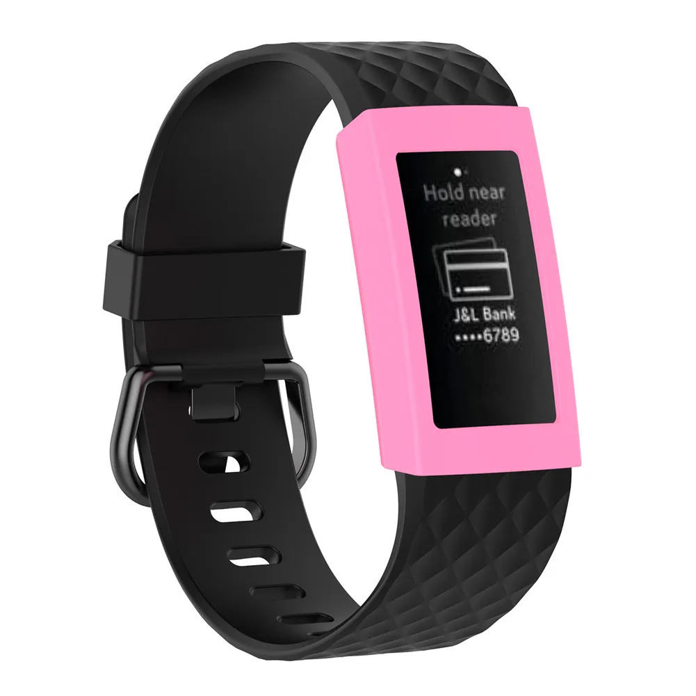 Для Fitbit Charge 3 Fitbit Charge3 умный браслет силиконовый защитный чехол