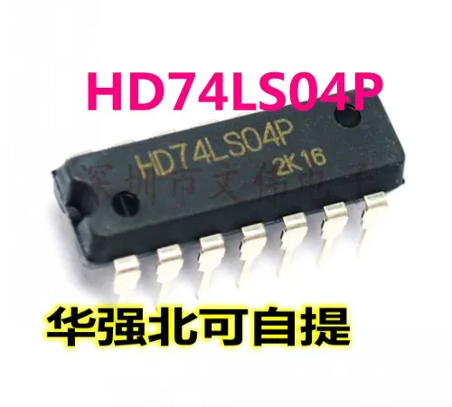 Hd74ls04p SN74LS04N|HD74LS04P SN74LS04N| |