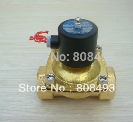 Электрический Соленоидный клапан воды воздуха N/C 220V AC 3/4 &quotвариант 12V 24V 110V 220V|solenoid