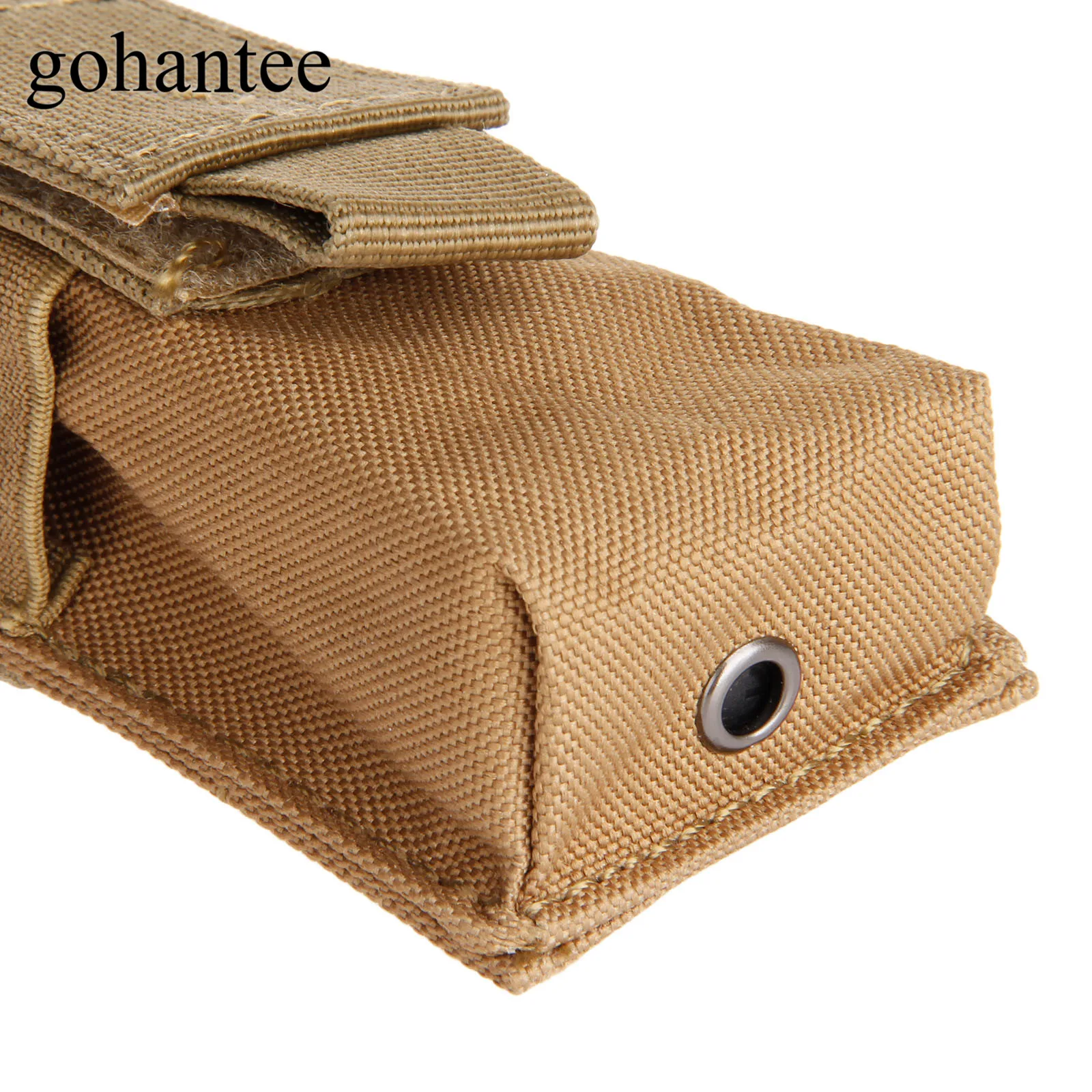 Gohantee MOLLE Clip тактическая M5 сумка для фонарика тактическая сумка подсумок для одного магазина картридж для охоты Клип кобура для пистолета