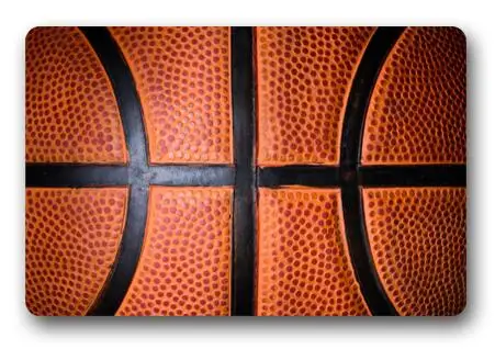 Изготовленные на заказ коврик Спальня подушки красный в виде баскетбольного