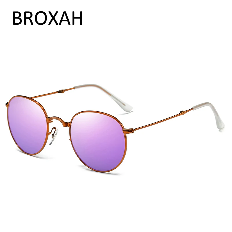 Fashion Round Foldable Polarized Sunglasses Women Brand Designer Car Driving Sun Glasses for Men Okulary | Аксессуары для одежды