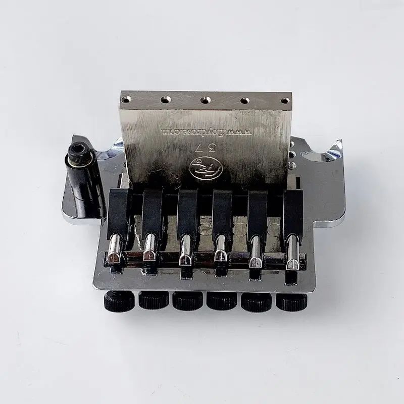 Pro тремоло Системы Флойд Роза мост FRTP1000 Серебристый Хром с R2 гайка | Спорт и