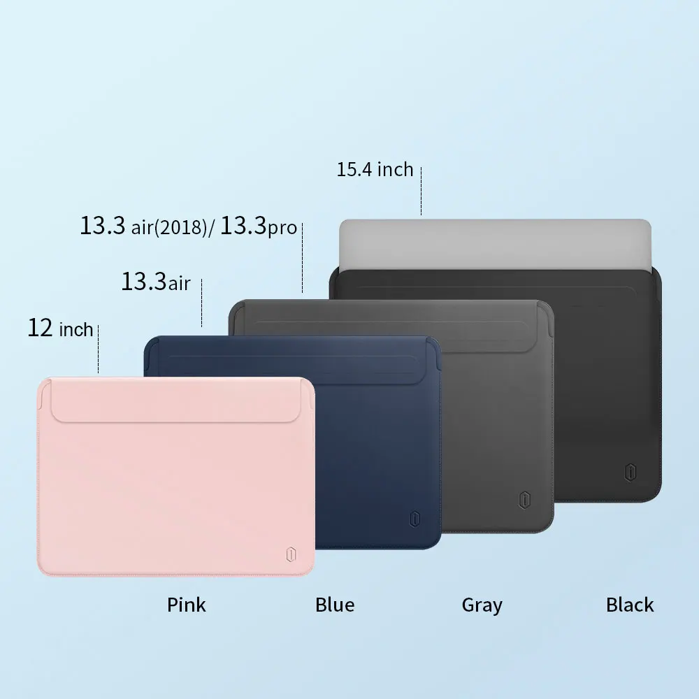WiWU чехол для ноутбука MacBook Pro 13 A2159 водостойкая сумка для ноутбука чехол для MacBook Air 13 из искусственной кожи чехол для ноутбука 15