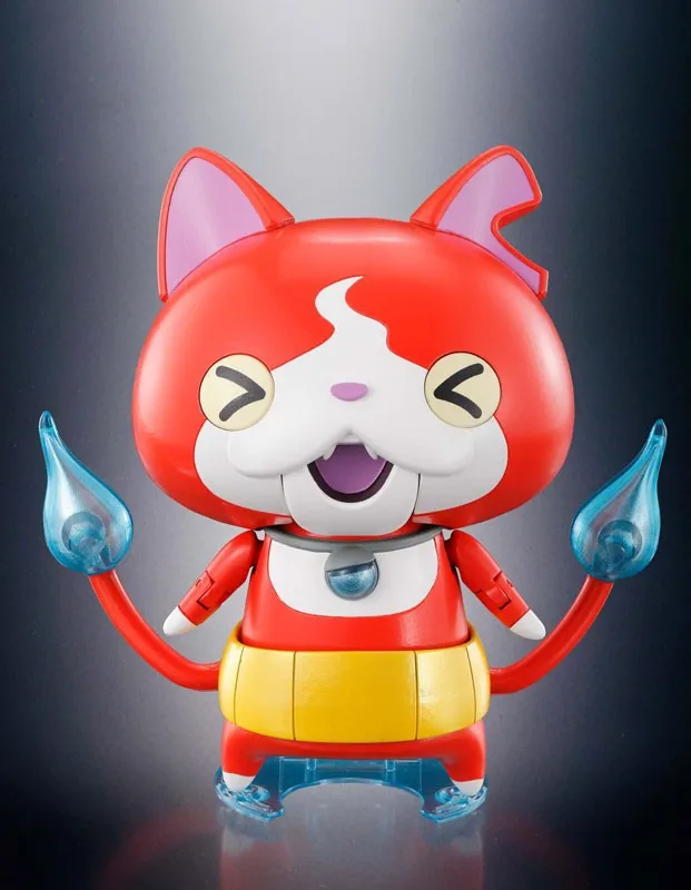 Часы Yo Kai оригинальные часы Jibanyan Chogokin Whisper Yokai Youkai фигурка мультяшного персонажа