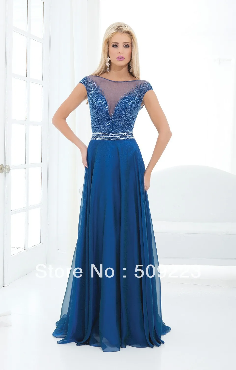 2014 New Arrival Modest Heavy Beaded Sheath Crystal Gothic Clothing Sexy Gray Pink Flapper Evening Gown Prom Party Dress | Свадьбы и