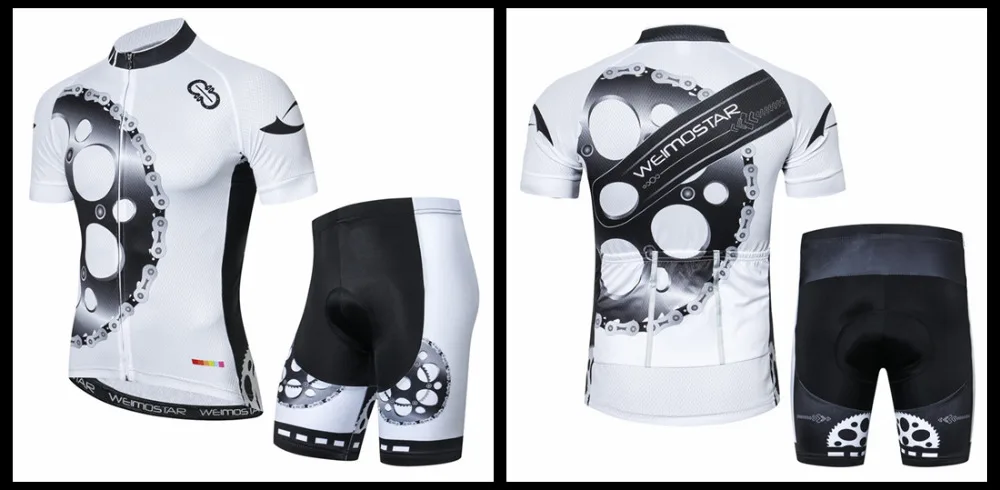 Weimostar бренд Pro Велоспорт Джерси набор мужской горный велосипед одежда Maillot Ciclismo дышащая команда Велосипедная одежда Ropa Ciclismo