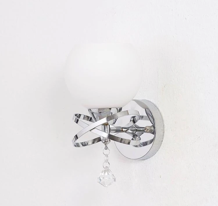 Feimefeiyou luces светодиодный decoracion элегантный дизайн для общения прикроватный e27 золочение техника светодиодный стеклянные настенная лампа AC85-265V