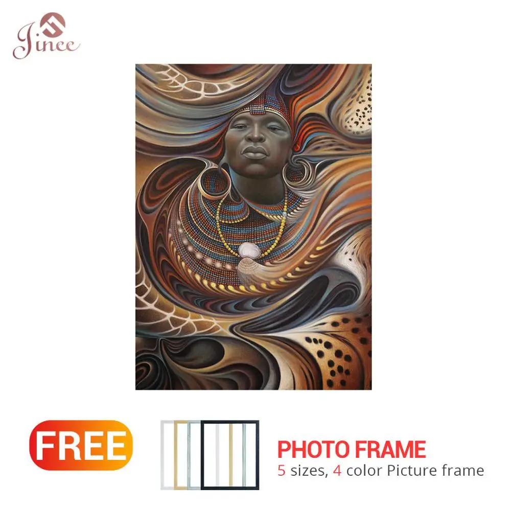 

Diamond Embroidery 5d Painting African King Africa Indians Man DIY Acrylic Mosaic Picture Full Square Drill Diamant Painting