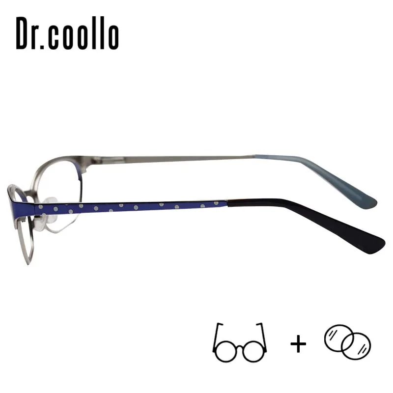 Маленькие прогрессивные рецептурные оптические очки для чтения женские модные