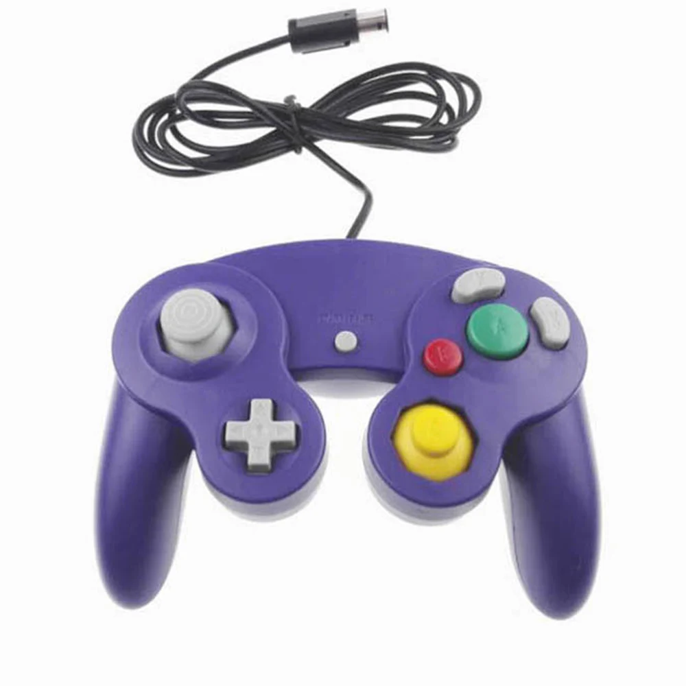 Игровая вибрация джойстика для Ninten GameCube контроллер Pad два интерфейса