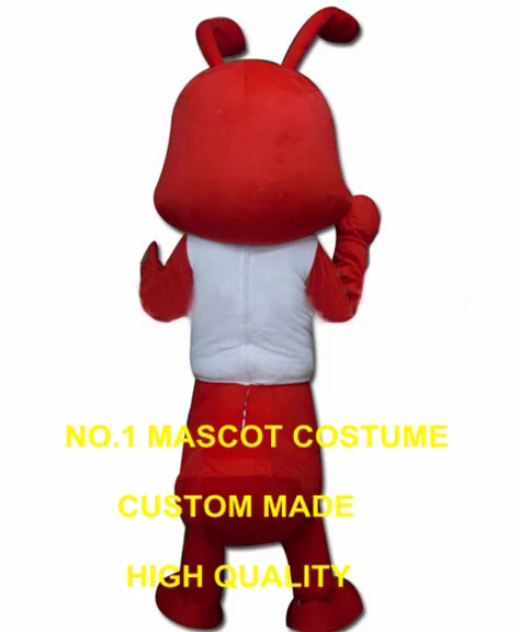 red ant mascot costume factory direct wholesale adult size advertising cartoon fire ant insect theme anime cosplay costumes 2868