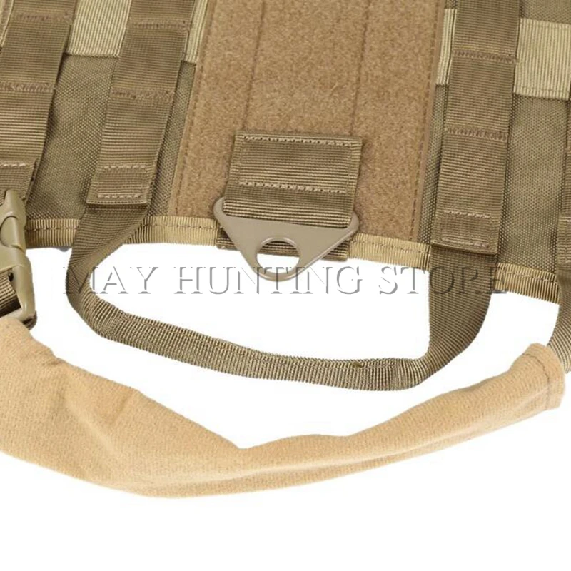 Уличная Военная Тактическая патрульная упряжка для тренировки собак