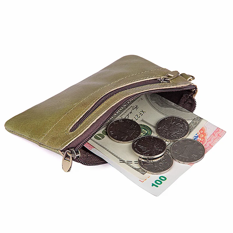 Кошелек XZXBBAG XB092 мужской из натуральной воловьей кожи повседневный маленький