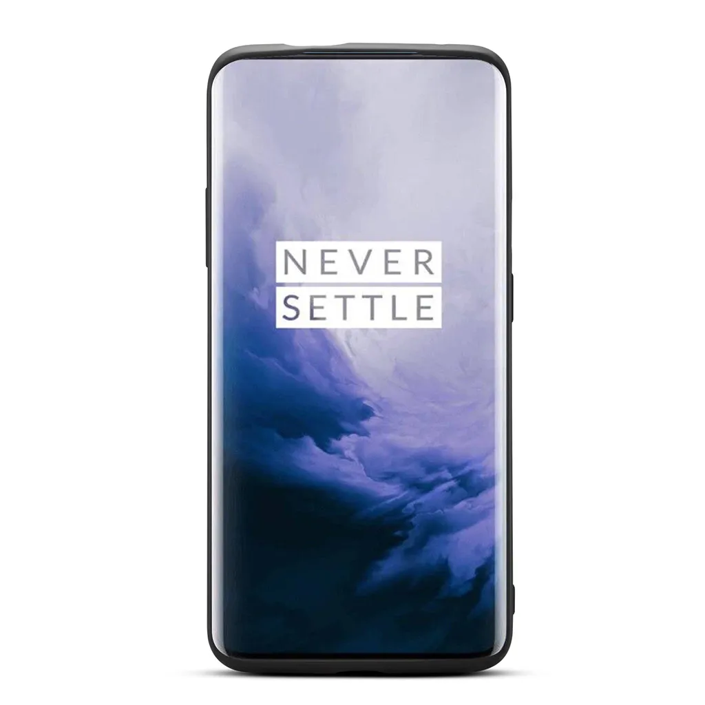 Ультратонкий деревянный прочный Чехол из углеродного волокна для Oneplus 7 Pro 6