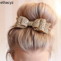 hot sale hair clips for girls barrettes popular hair bows to school fashion women hairgrip kids hair accessories glitter hairpin