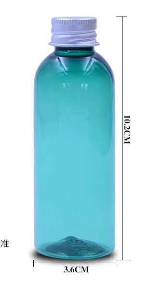 80ml 10ps High Quality Travel Cosmetic Containers Lotion Refillable Bottle With Empty Cap For Shampo And Body Wash Wholesale | Красота и