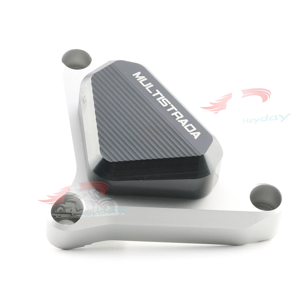 Араши Мотоцикл водяной насос гвардии Обложка для Ducati Monster 1200 R/S 821 2014-16 Diavel 2010 2011 2012