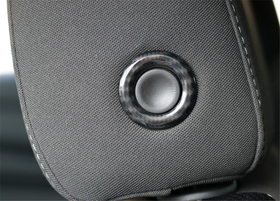 Регулируемое кольцо накладка на сиденье Lapetus для Chevrolet Camaro / Equinox 2016 2021 АБС | Лепнина для интерьера -32856026576