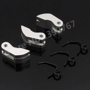 Детали HSP RC из алюминиевого сплава, обновленные детали 081008 81202, муфта и пружина, Серебряный газ, нитро двигатель, детали для моделей автомобилей масштаба 18, Радиоуправляемый автомобиль