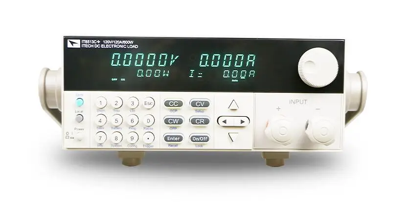 Электронная нагрузка ITECH IT8513C + DC 120 В/600 А/Вт|Детали и аксессуары для приборов| |