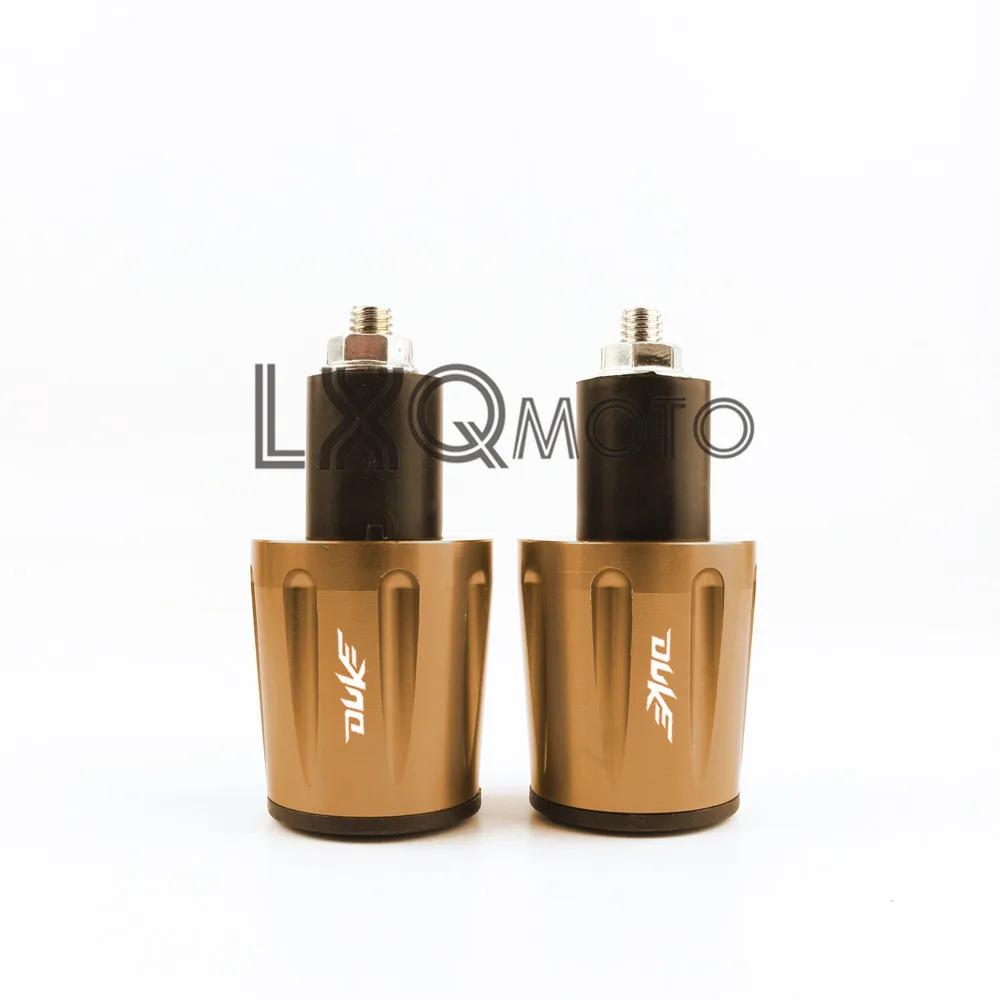 Мотоцикл с ЧПУ 22 мм рукоятка для руля колпачок торцевые вилки ktm duke 125 390 200 DUKE390 DUKE200