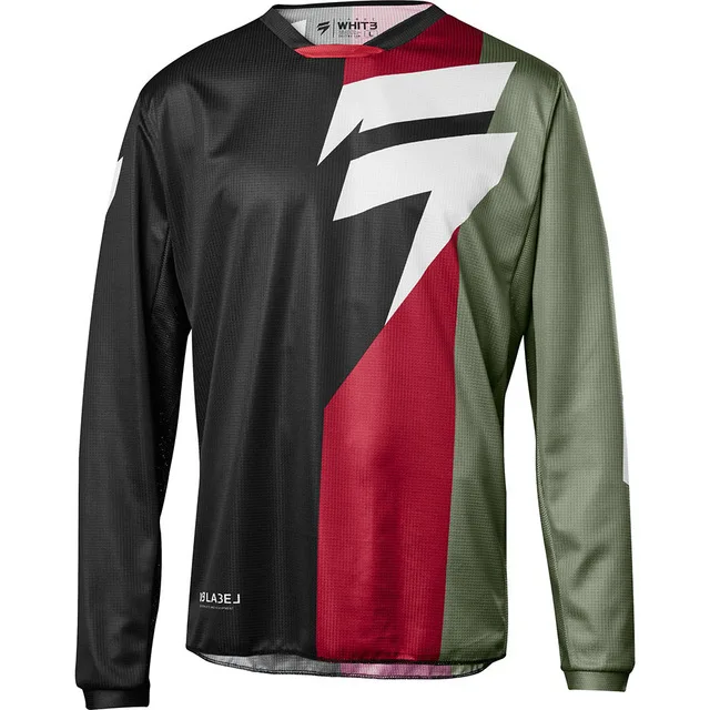 Motocross Jersey Breathable MTB 2018 New White Label jersey Downhill Cycling Clothes Long Sleeve Cross-country Motorcycle | Спорт и