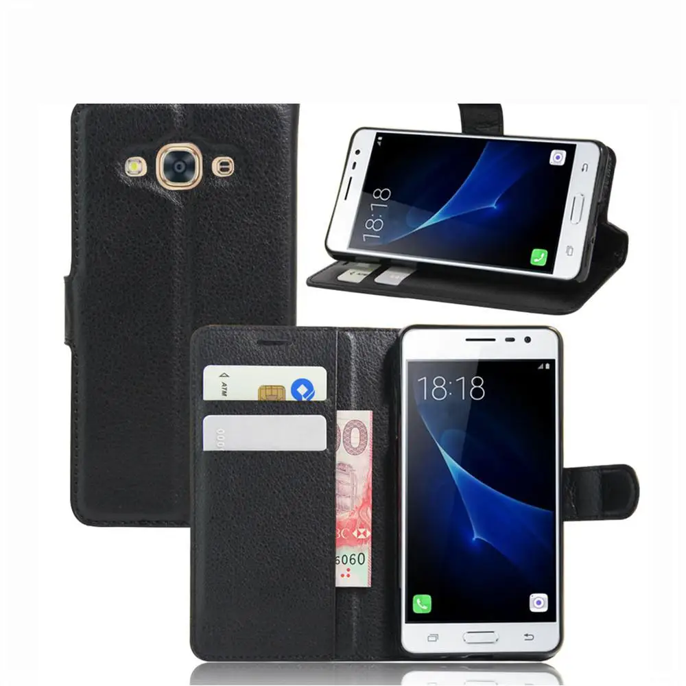 Для samsung Galaxy J3 2017 Чехол Флип Кожа PU Cove полный Защитите чехол для Pro Coque