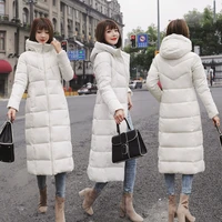 swyivy 6xl plus size winter woman coats 2019 womens cotton coats jacket hooded warm parkas feminine coat for women long design