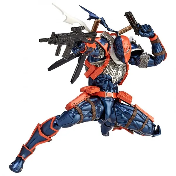 DC Comics удивительные Ямагучи для тинейджеров Revoltech без 011 дезстроук экшн статуэтки