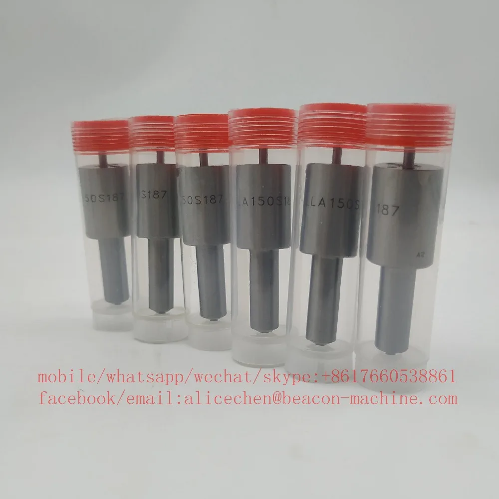 Форсунка топливного инжектора 0 433 271 046 DLLA150S187 форсунка/дизельная DLLA150S187|Топливный
