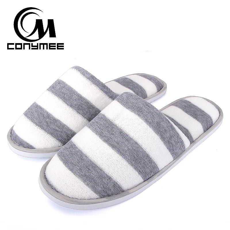 CONYMEE/мужские повседневные кроссовки в полоску тапочки для отелей и путешествий