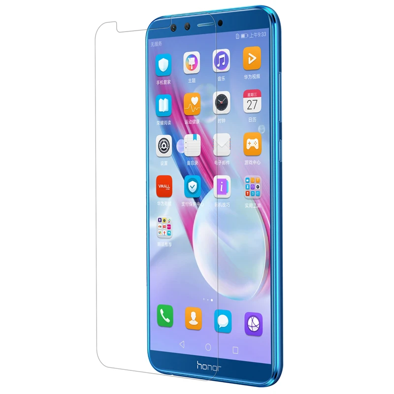 Nillkin для huawei Honor 9 Lite пленка HD скраб Передняя и задняя защитная матовая прозрачная