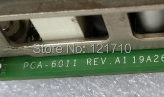 

Industrial equipment board PCA-6011 REV.A1 19A2601103 PCA-6011VG