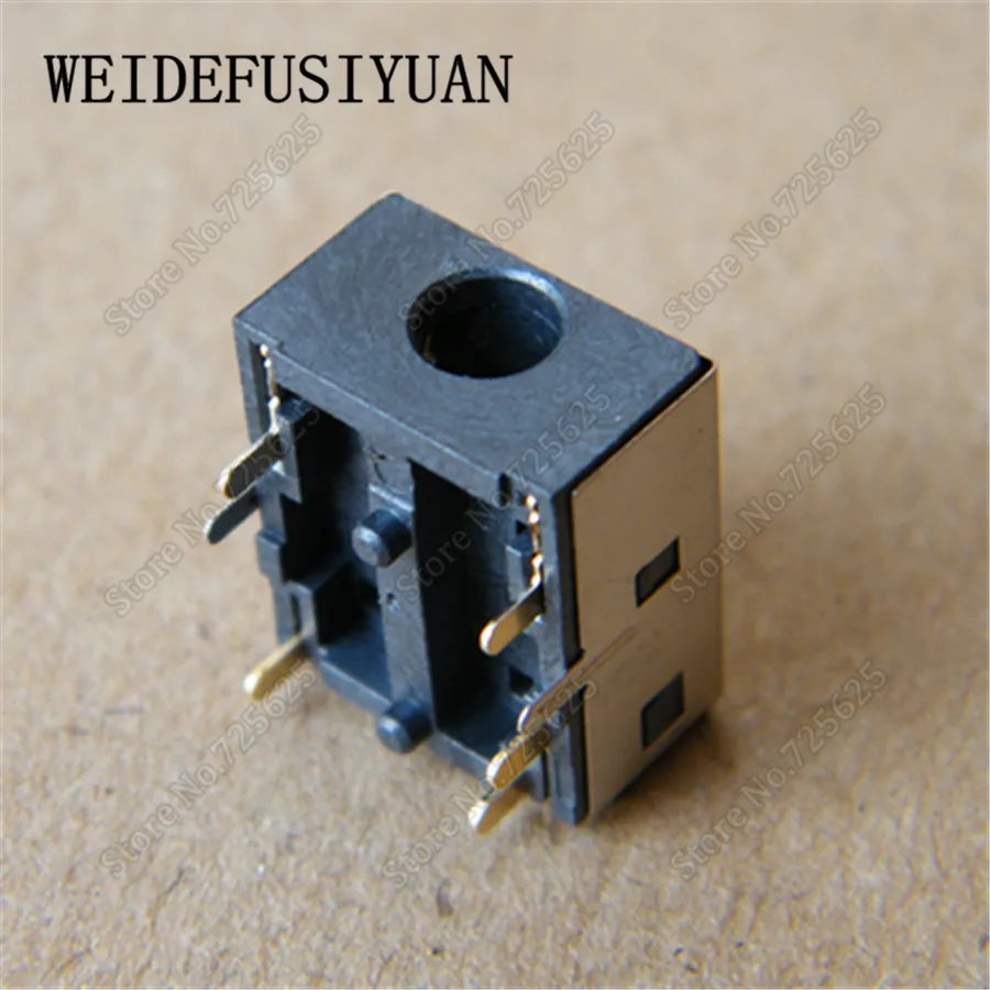3.5mm Headphone Socket MIC Audio Jack Connector for Dell Inspiron 14R N4110 N4120 V3450 XPS 1640 1645 1647 | Компьютеры и офис