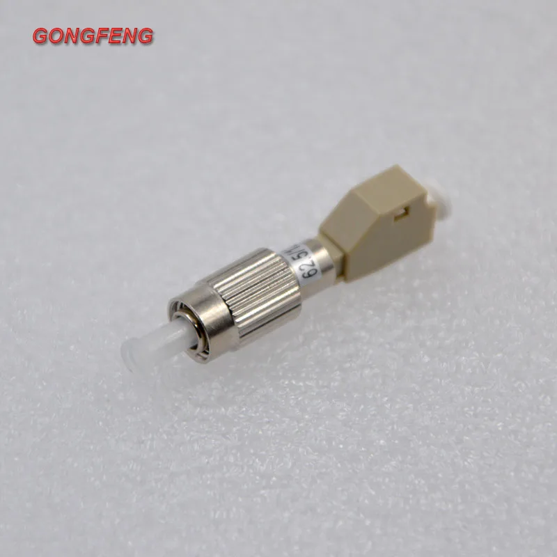 Новый волоконно оптический соединитель FC Male LC Female Multimode 50/62. 5/125 OM3/OM4 фланец