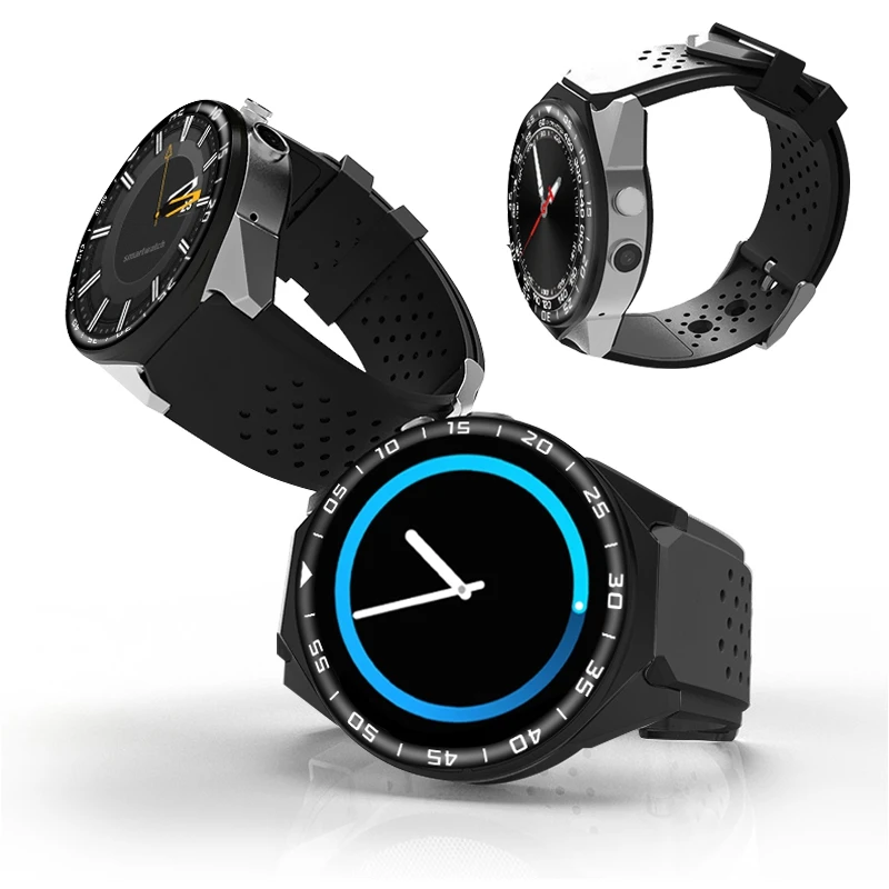 ZGPAX s99c ОС Android 5.1 Смарт часы Электроника android 1.39 дюймов MTK6580 SmartWatch Phone Support 3G Wi Fi Nano SIM