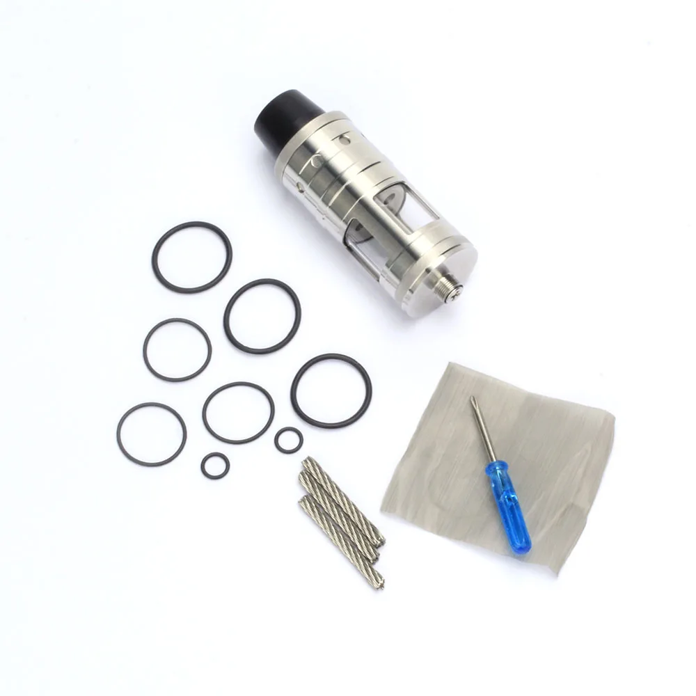 Катушка Father KF MTL RTA Tank 24 мм 510 капельный наконечник Dual Decks 5 мл кальян бак для