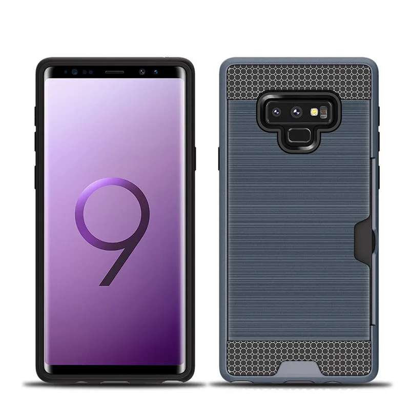Для samsung A3 A5 A7 J5 J7 Prime ударопрочный чехол-гибрид чехол для J4 J6 J8 A6 A8 S9 держатель для карт слот Чехлы Чехол Capa