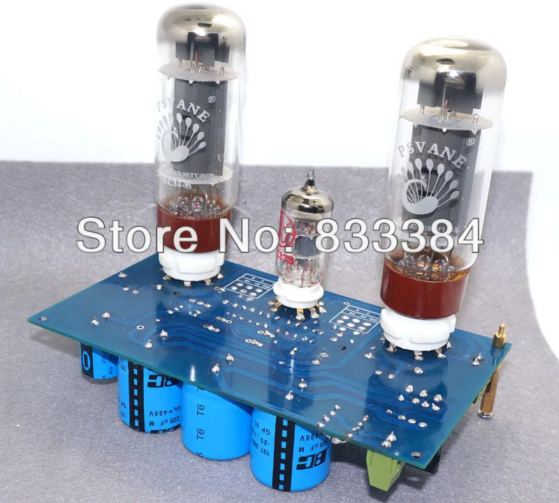 Рекомендуемый набор для самостоятельной сборки стереоусилителя класса А 10 Вт +