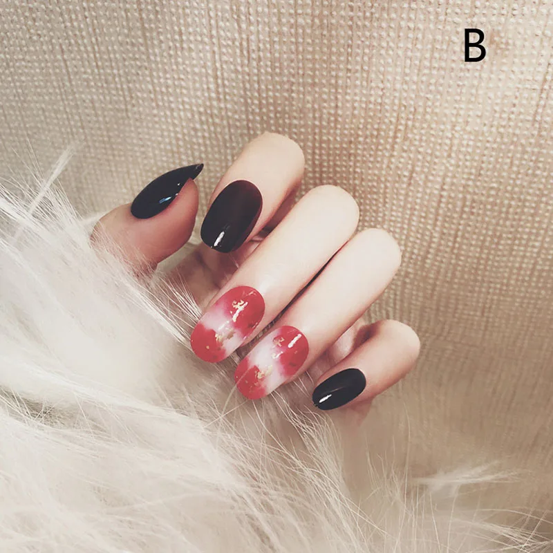 Nail Art Stickers DIY Decoration Decals Fashion Gift Manicure for Women Lady Bride FM88 | Красота и здоровье