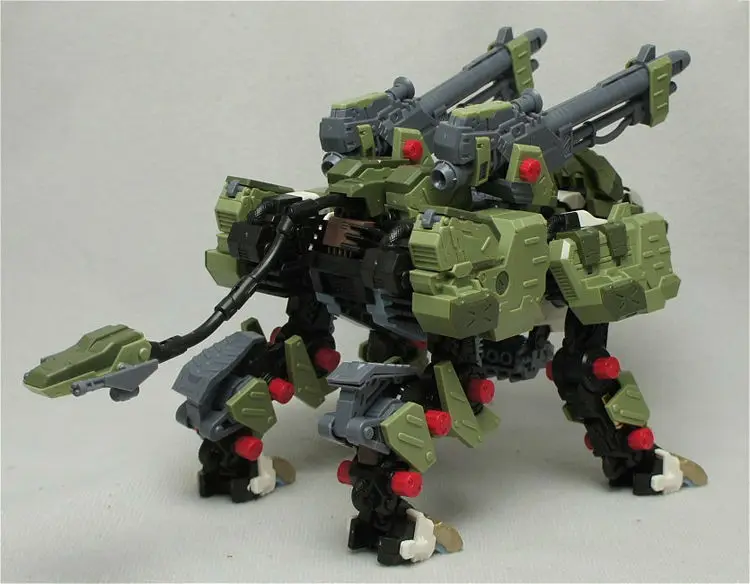 БТ Модели Строительные наборы: ZOIDS RZ-041 Liger ZERO Panzer 1: 72 Масштаб полное действие пластиковый комплект сборка модели на день рождения Рождественский подарок