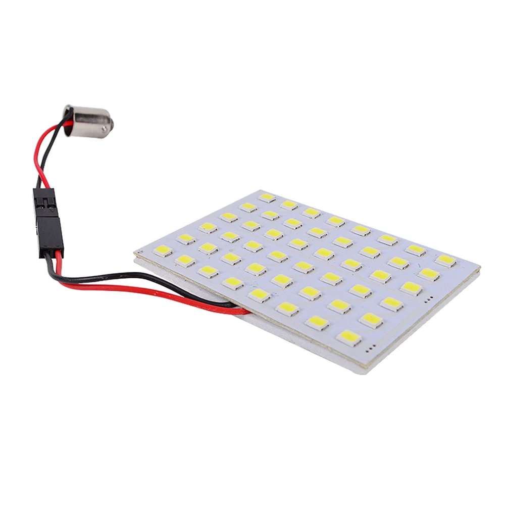 Светодиодсветодиодный лампы для чтения runmade 48smd 2835 купольная лампа салона
