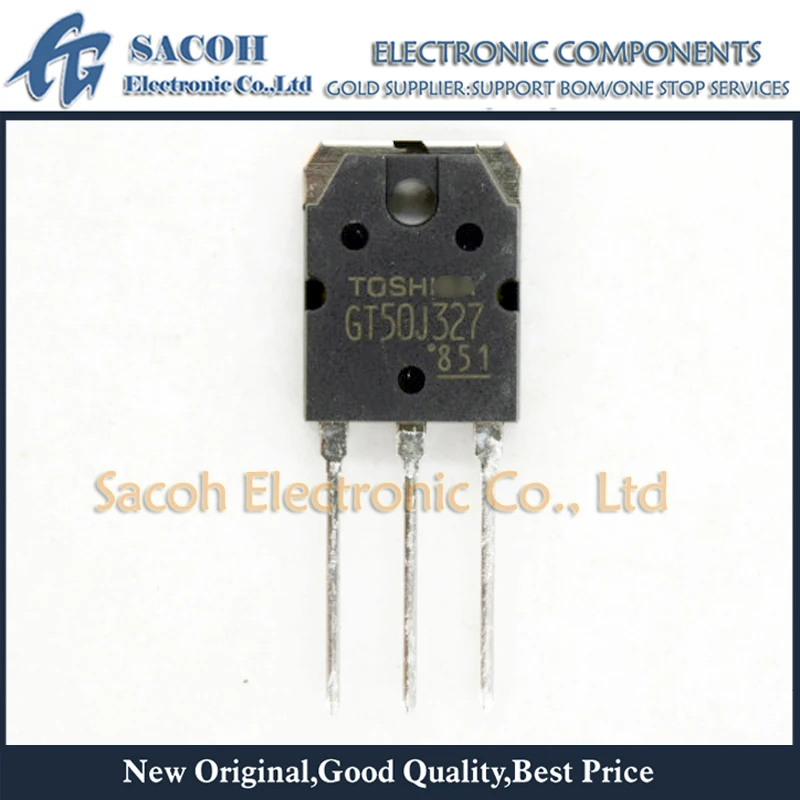 

New Original 10PCS/Lot GT50J327 50J327 OR GT50J328 50J328 OR GT50J122 50J122 TO-3P 50A 600V Silicon N-Channel IGBT