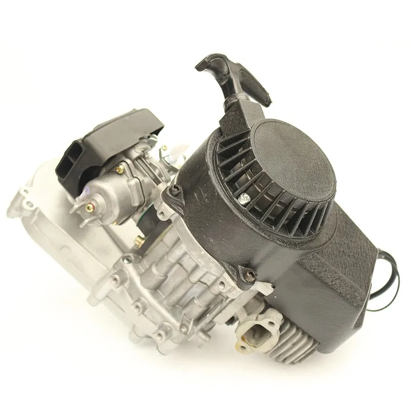 Двигатель 49cc с коробкой передач мини-Байк внедорожный велосипед для детей