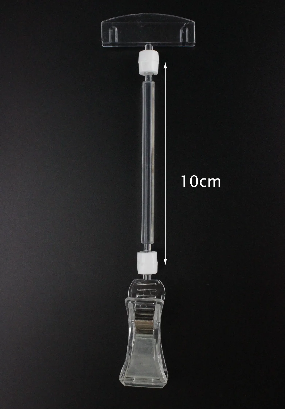 Большой размер Поп Пластиковые Рекламные рекламные ценники дисплей этикетка